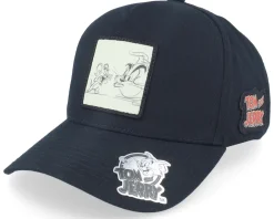 Adjustable-Tom & Jerry Sketch Black A-frame Adjustable -