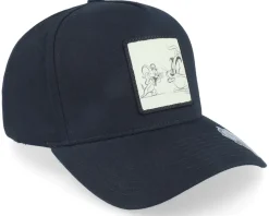 Adjustable-Tom & Jerry Sketch Black A-frame Adjustable -