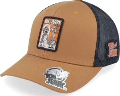 Trucker-Tom & Jerry Toast Caramel/Black Trucker -