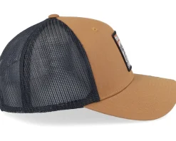 Trucker-Tom & Jerry Toast Caramel/Black Trucker -