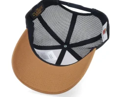 Trucker-Tom & Jerry Toast Caramel/Black Trucker -