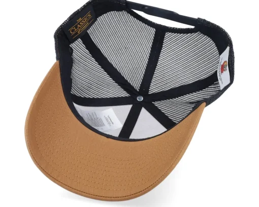 Trucker-Tom & Jerry Toast Caramel/Black Trucker -