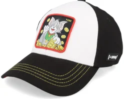 Adjustable-Capslab Tom & Jerry Tom Black/White/Red Adjustable -