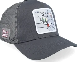 Trucker-Capslab Tom & Jerry Tom Trucker - Grey