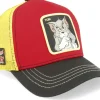 Clearance Capslab Tom & Jerry Tom Red/Yellow/Black Trucker -