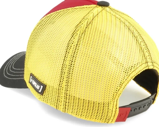 Clearance Capslab Tom & Jerry Tom Red/Yellow/Black Trucker -