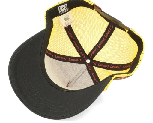Clearance Capslab Tom & Jerry Tom Red/Yellow/Black Trucker -
