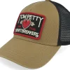 Trucker-American Needle Tom Petty Valin Black/Brown A-Frame Trucker -