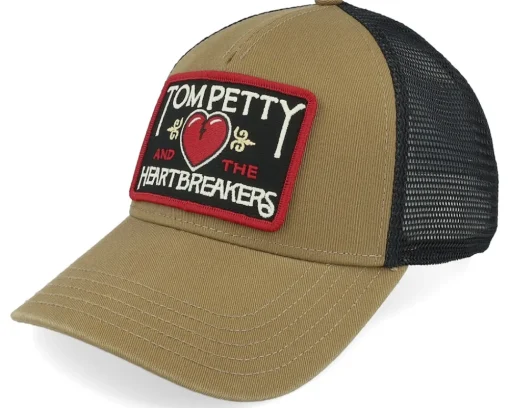 Trucker-American Needle Tom Petty Valin Black/Brown A-Frame Trucker -