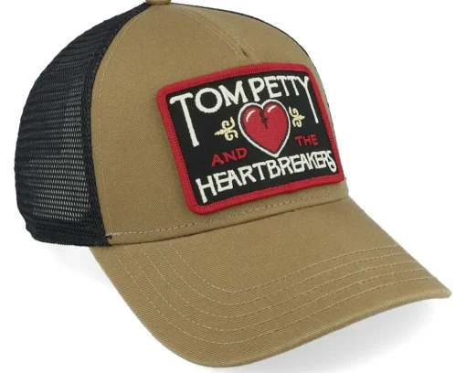 Trucker-American Needle Tom Petty Valin Black/Brown A-Frame Trucker -
