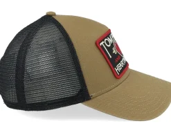 Trucker-American Needle Tom Petty Valin Black/Brown A-Frame Trucker -