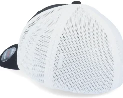 Outlet Flexfit 2-Tone Mesh Black/White Trucker -