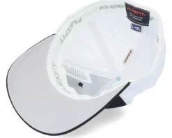 Outlet Flexfit 2-Tone Mesh Black/White Trucker -