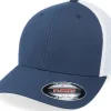 Blanks-Flexfit 2-Tone Navy/White Trucker -