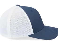 Blanks-Flexfit 2-Tone Navy/White Trucker -
