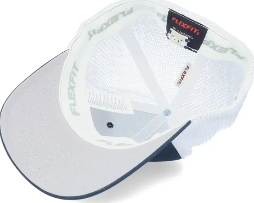Blanks-Flexfit 2-Tone Navy/White Trucker -