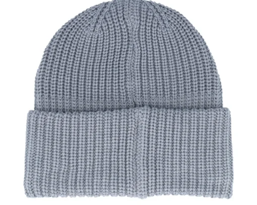 Cuff Beanies-Haglöfs Top Out Beanie Steel Cuff - Blue