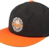 Snapback-HUF Torch Mmxxii /Orange Snapback - Black