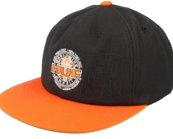 Snapback-HUF Torch Mmxxii /Orange Snapback - Black