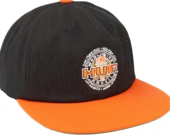 Snapback-HUF Torch Mmxxii /Orange Snapback - Black