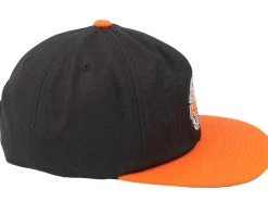Snapback-HUF Torch Mmxxii /Orange Snapback - Black