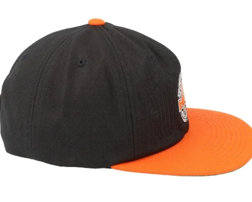 Snapback-HUF Torch Mmxxii /Orange Snapback - Black