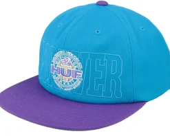 Snapback-HUF Torch Mmxxii /Orange Snapback - Black