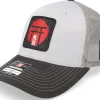 Discount Yapan Torii Gate 112 Tri Grey/Charcoal/Black Trucker -