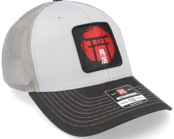 Discount Yapan Torii Gate 112 Tri Grey/Charcoal/Black Trucker -
