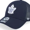 Adjustable-47 Brand Toronto Maple Leafs Branson Mvp Navy/White Trucker -
