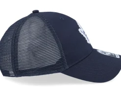 Adjustable-47 Brand Toronto Maple Leafs Branson Mvp Navy/White Trucker -