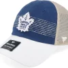 Trucker-Fanatics Toronto Maple Leafs Breakaway Cotton Blue/Natural/Natural Trucker -