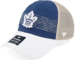 Trucker-Fanatics Toronto Maple Leafs Breakaway Cotton Blue/Natural/Natural Trucker -