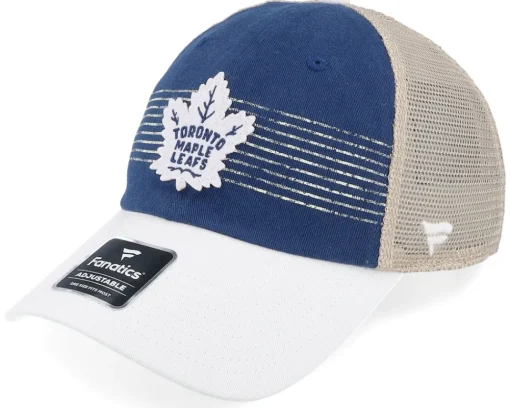 Trucker-Fanatics Toronto Maple Leafs Breakaway Cotton Blue/Natural/Natural Trucker -