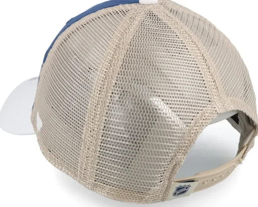 Trucker-Fanatics Toronto Maple Leafs Breakaway Cotton Blue/Natural/Natural Trucker -