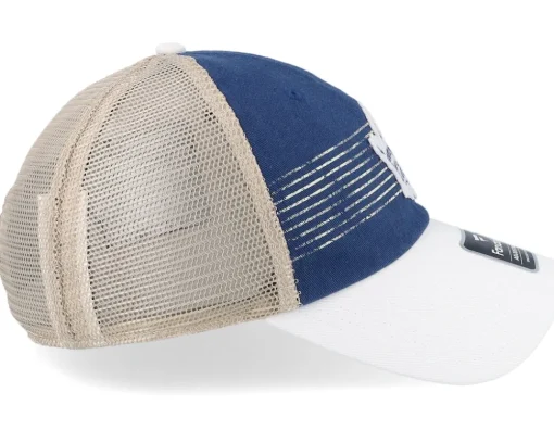 Trucker-Fanatics Toronto Maple Leafs Breakaway Cotton Blue/Natural/Natural Trucker -