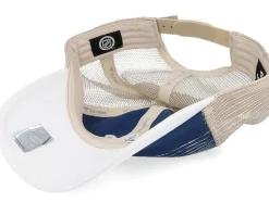 Trucker-Fanatics Toronto Maple Leafs Breakaway Cotton Blue/Natural/Natural Trucker -