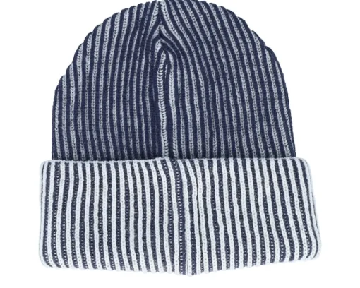 Discount 47 Brand Toronto Maple Leafs Cold Snap 47 Beanie Light Navy Cuff -