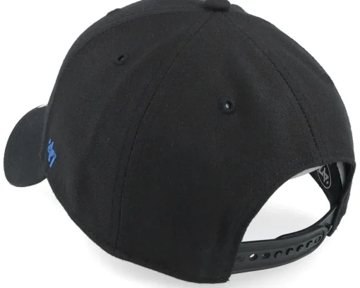Adjustable-47 Brand Toronto Maple Leafs Color Pop Metallic Mvp Black Adjustable -