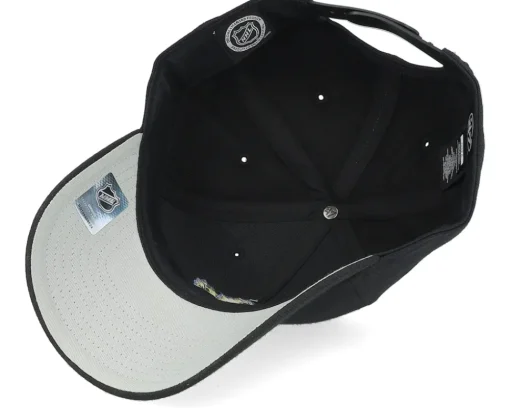 Adjustable-47 Brand Toronto Maple Leafs Color Pop Metallic Mvp Black Adjustable -