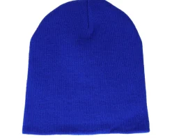 Hot American Needle Toronto Maple Leafs Cuffless Knit Royal Beanie -