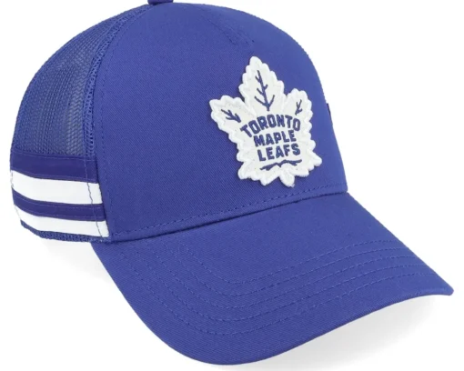 Trucker-American Needle Toronto Maple Leafs Hotfoot Royal Trucker - Blue