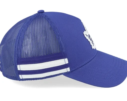 Trucker-American Needle Toronto Maple Leafs Hotfoot Royal Trucker - Blue
