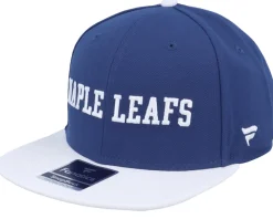 Snapback-Fanatics Toronto Maple Leafs Iconic Color Blocked Cobalt/White Snapback - Blue