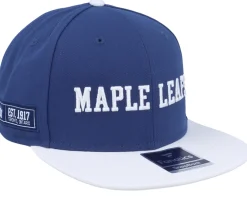 Snapback-Fanatics Toronto Maple Leafs Iconic Color Blocked Cobalt/White Snapback - Blue