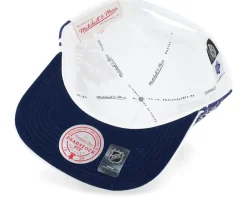 Clearance Mitchell & Ness Toronto Maple Leafs In Your Face Deadstock Snapback - White