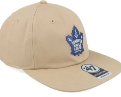 Clearance 47 Brand Toronto Maple Leafs Linscott Captain Rl Khaki Snapback -