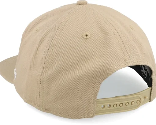 Clearance 47 Brand Toronto Maple Leafs Linscott Captain Rl Khaki Snapback -