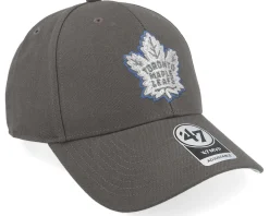 Sale 47 Brand Toronto Maple Leafs Metallic Snap Mvp Graphite Adjustable - Grey