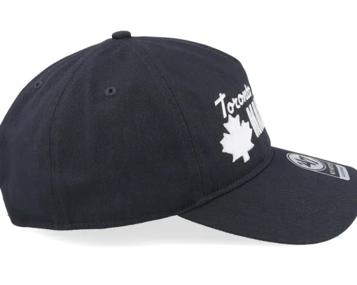 Dad Cap-47 Brand Toronto Maple Leafs Midway Hitch Lc Navy Dad Cap - Blue